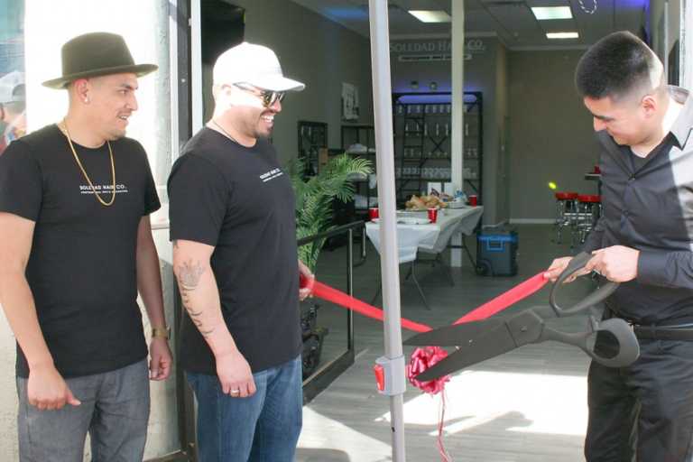 Soledad grad opens second hair salon