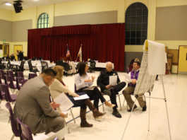 School board, city host joint meeting