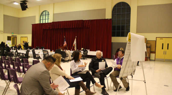 School board, city host joint meeting