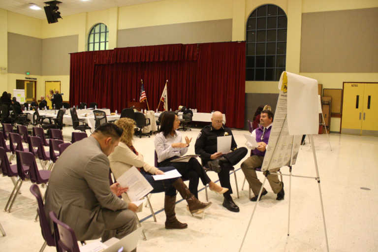 School board, city host joint meeting