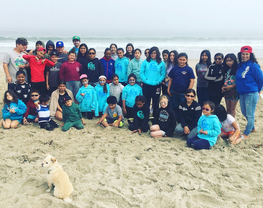 Wahine Project Unites Local Youth With Ocean Beach Activities Soledad Bee Soledad Ca