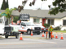 Natural gas distribution system upgrades begin