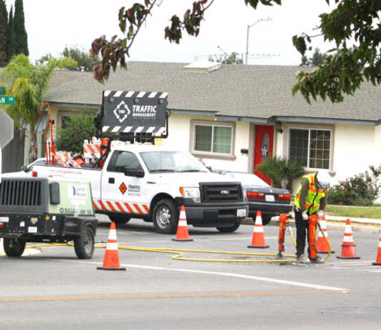 Natural gas distribution system upgrades begin