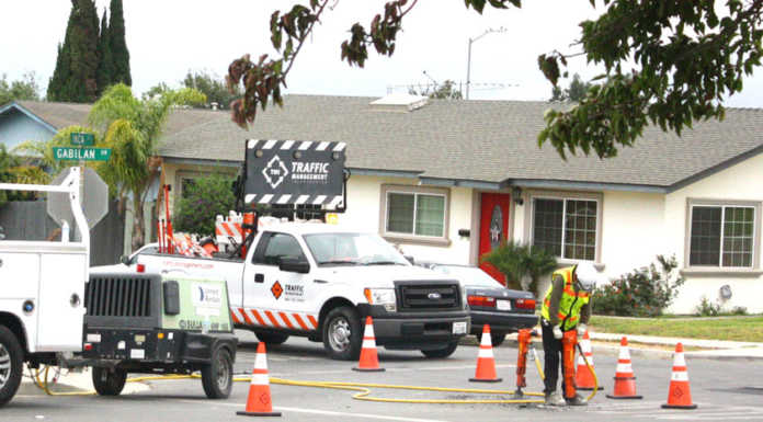 Natural gas distribution system upgrades begin