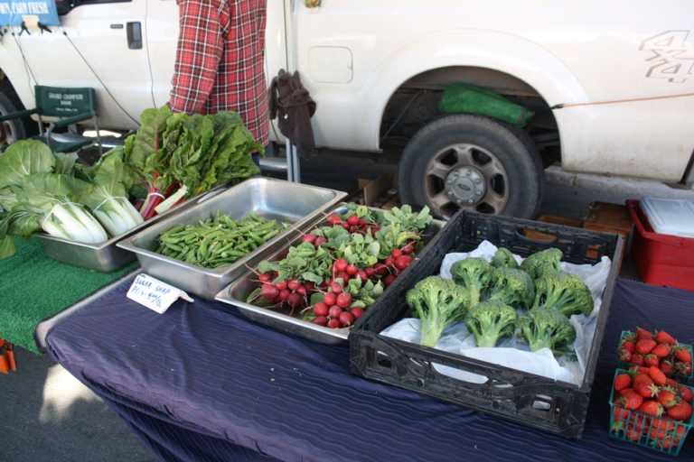 AT THE MARKET