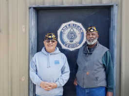 Legion welcomes new officers