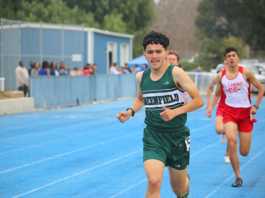 Local teams compete at invitational track meets