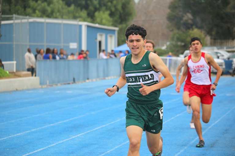 Local teams compete at invitational track meets