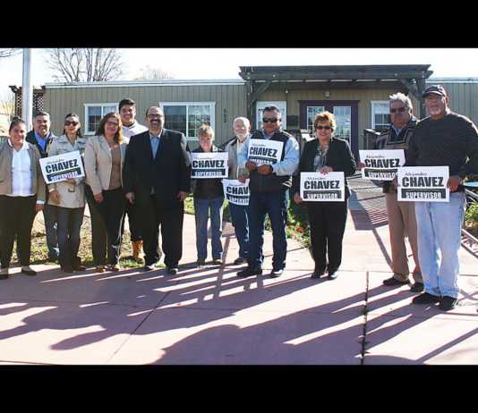 Chavez announces candidacy for Monterey County supervisor