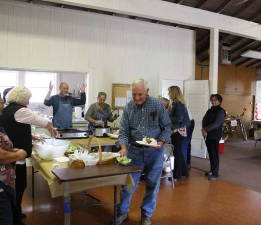 Baked Potato Luncheon brings community together