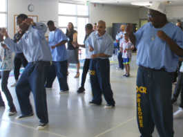 Fathers reunite with children