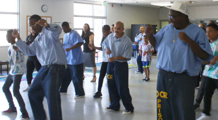 Fathers reunite with children