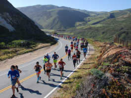 Big Sur International Marathon this weekend