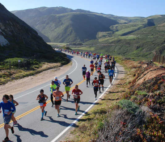 Big Sur International Marathon this weekend
