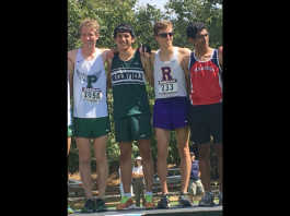 Runners compete at Earlybird Invitational