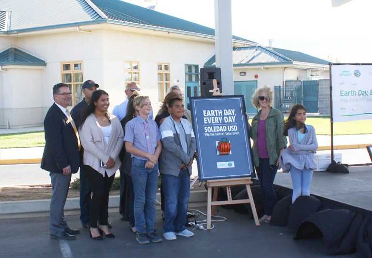 Soledad district aims to reduce greenhouse gas emissions