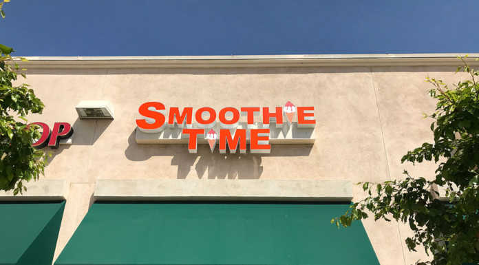 Smoothie Time opens Friday