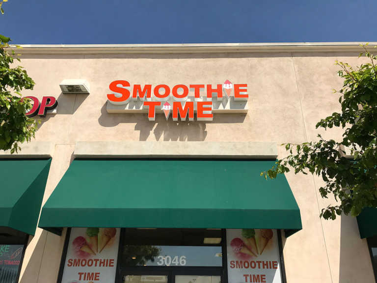 Smoothie Time opens Friday