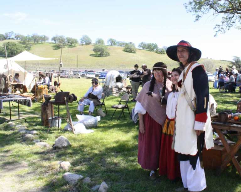 Salinan descendants honor ancestors culture during Mission Days