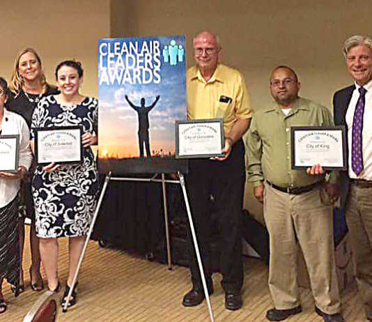 South County cities win Clean Air awards