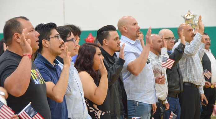 89 new US citizens sworn in at South County ceremony