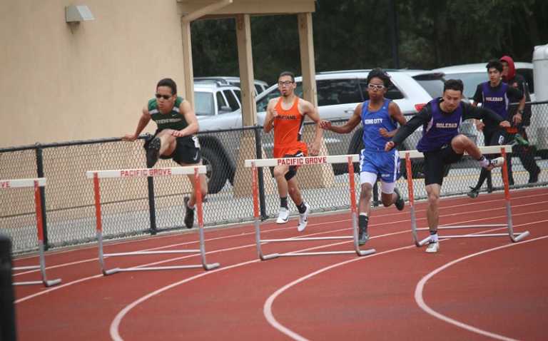 Aztecs track team competes in last MTAL championship