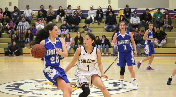 Lady Aztecs tame Mustangs