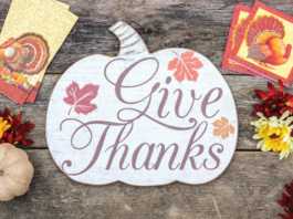 South County gives thanks