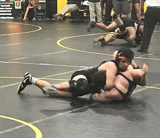 Wrestling | South County wrestlers place at Apple Cider