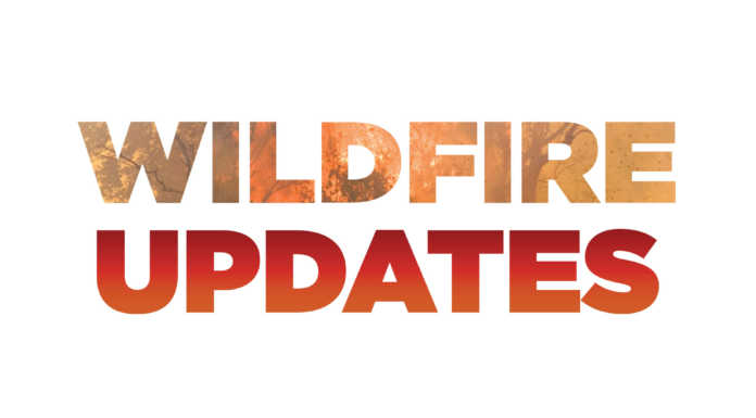 Latest report on South County wildfires