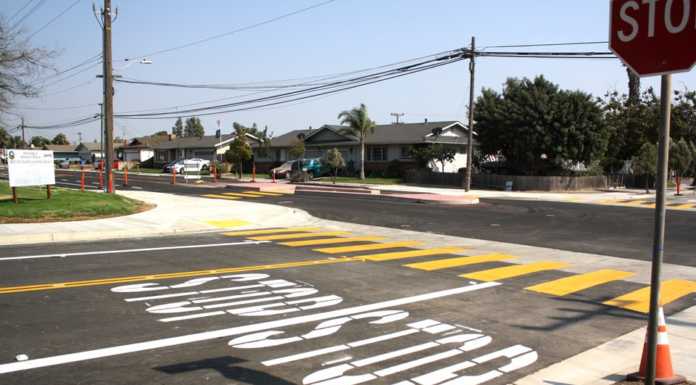 Construction now complete on Metz Road Calming Project
