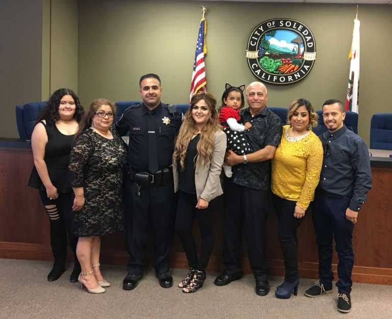 Soledad welcomes new Police Officer Yasin