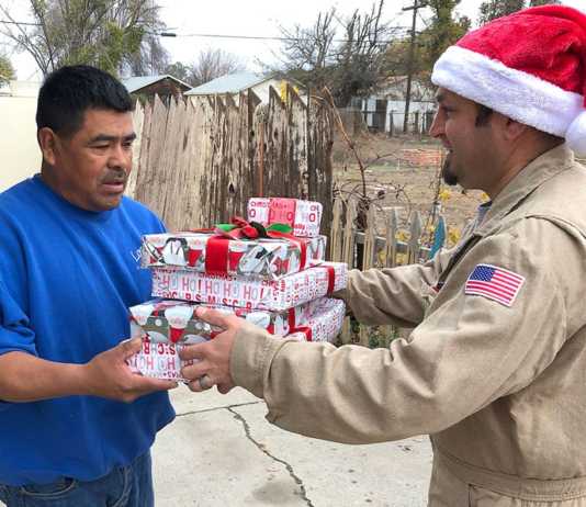 Holiday delivery