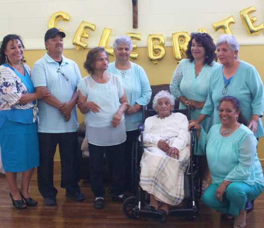 Soledad woman celebrates 100th birthday with family