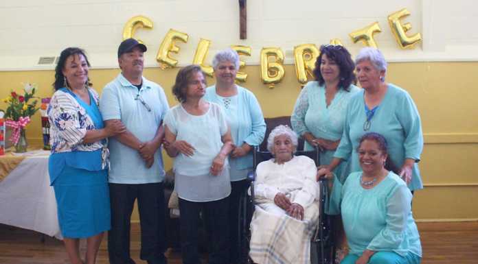 Soledad woman celebrates 100th birthday with family