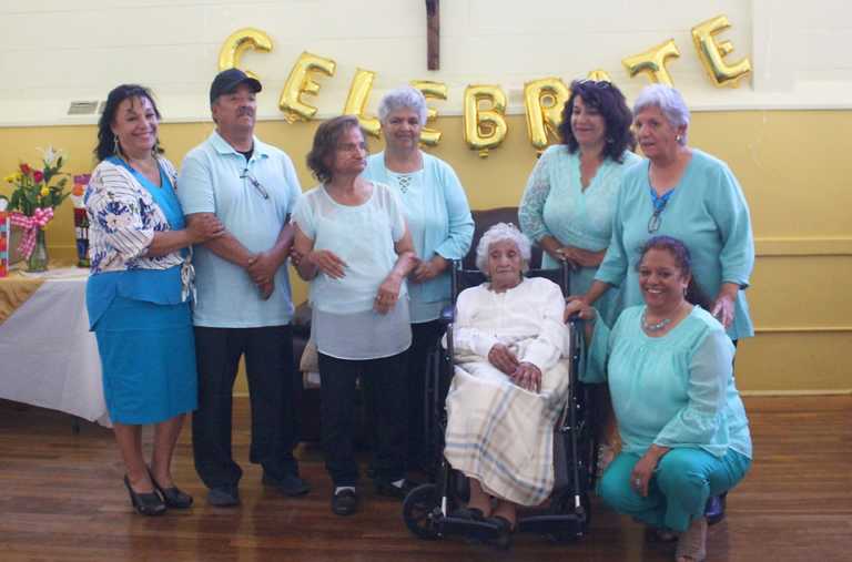 Soledad woman celebrates 100th birthday with family