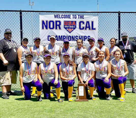 South Valley Stealth team places 3rd