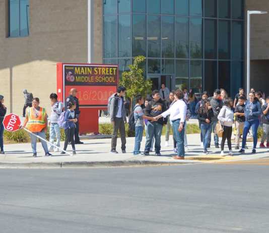 Main Street back in session