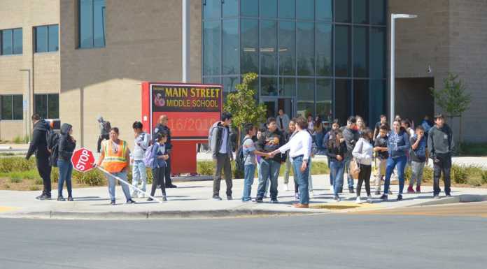 Main Street back in session