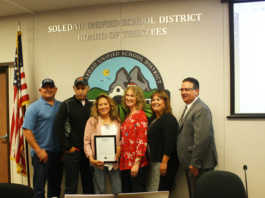 Berlanga retires from school board