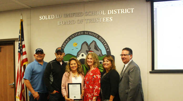 Berlanga retires from school board