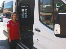 New van helps transport patients