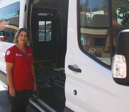 New van helps transport patients