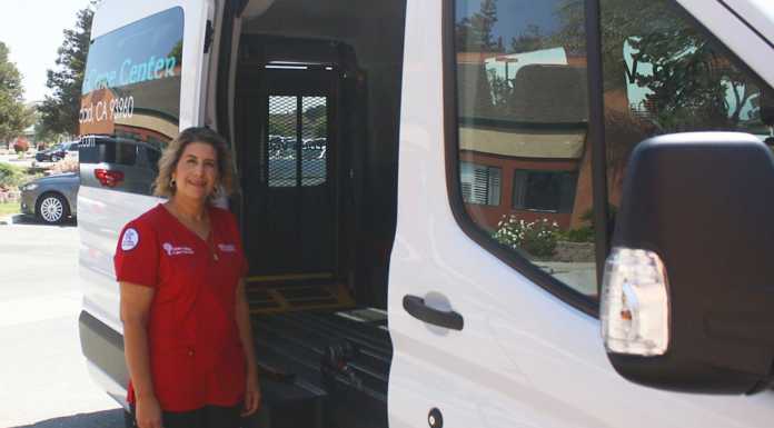 New van helps transport patients