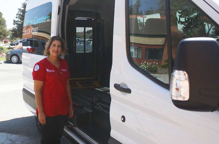 New van helps transport patients