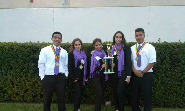 Soledad debate students bring home first