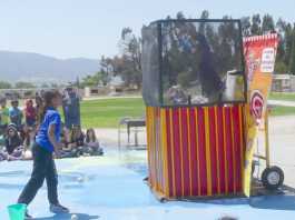 Elementary principal gets dunked by readers