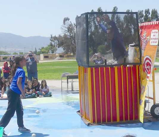 Elementary principal gets dunked by readers