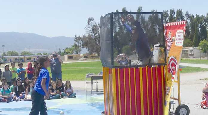 Elementary principal gets dunked by readers