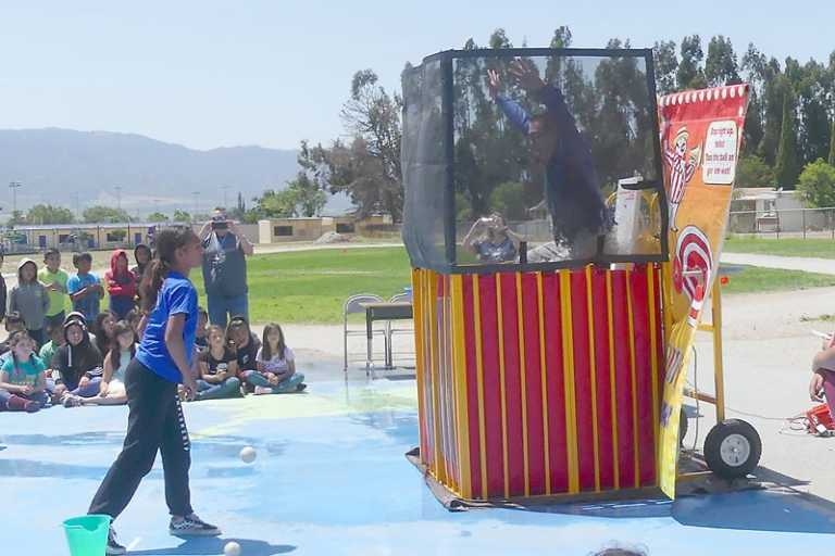 Elementary principal gets dunked by readers